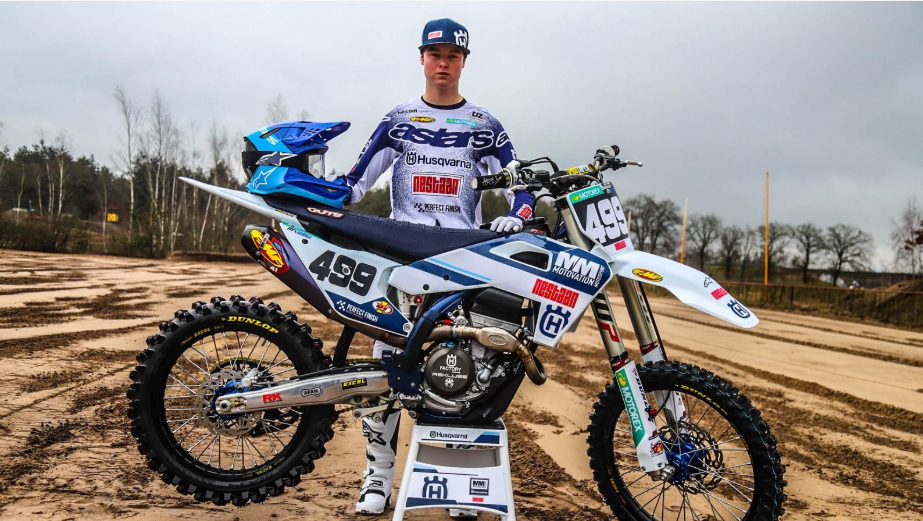 Foto: Dani Heitink maakt overstap naar het Motovation Motosport team