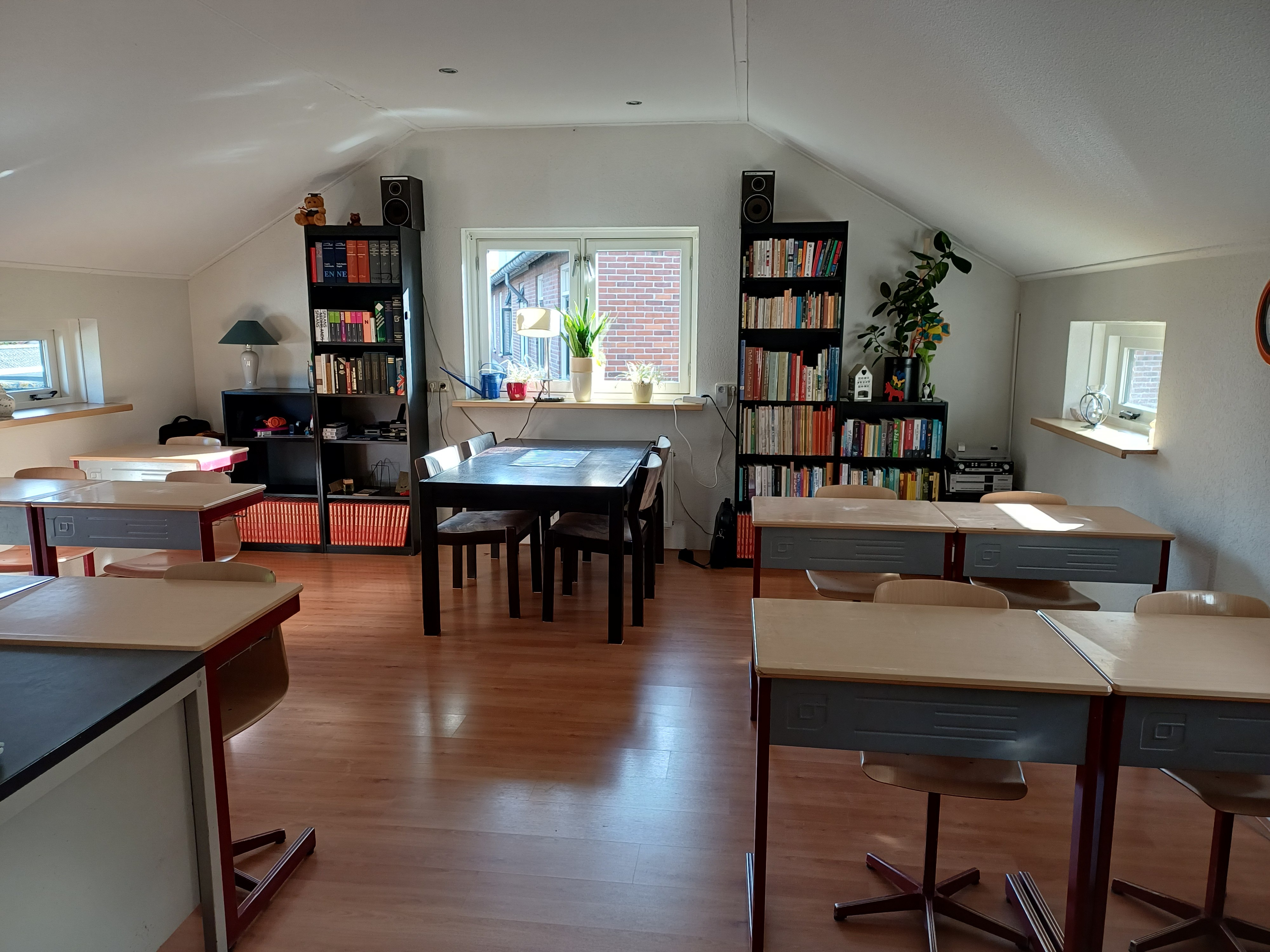 Foto: Steun bij schoolwerk: Taalforce zet eindsprint in