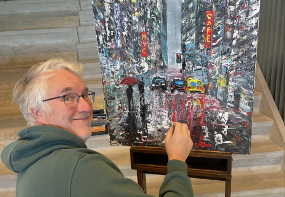 Foto: Expositie In Verf Verteld door Gert Art