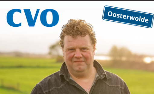 Foto: Maak kennis met Jack van Werven, de nummer 7 van CVO