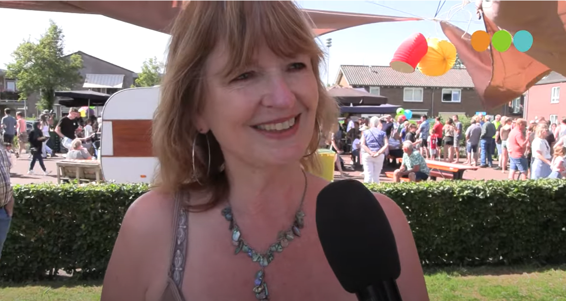 Joke Eikenaar opnieuw te gast in De Huiskamer van Wezep