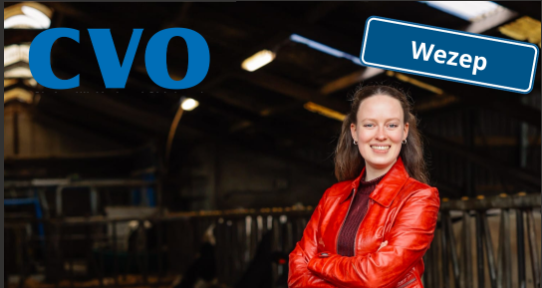 Foto: Maak kennis met Marrit Jansen, de nummer 6 van CVO