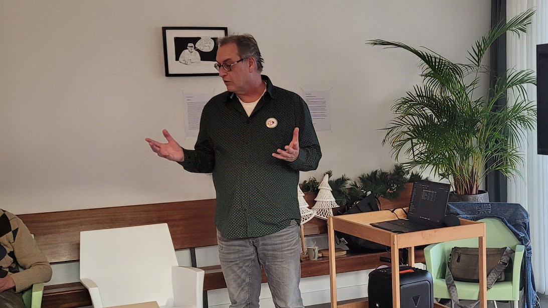 Foto: De toon maakt de muziek