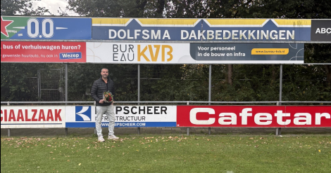 Foto: Nieuwe bordsponsor voor WHC