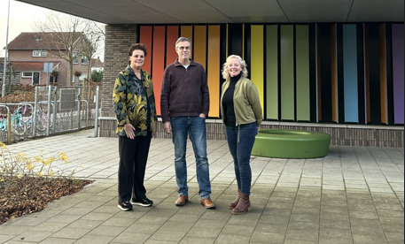 Foto: Bezoek ABO De Regenboog Oldebroek