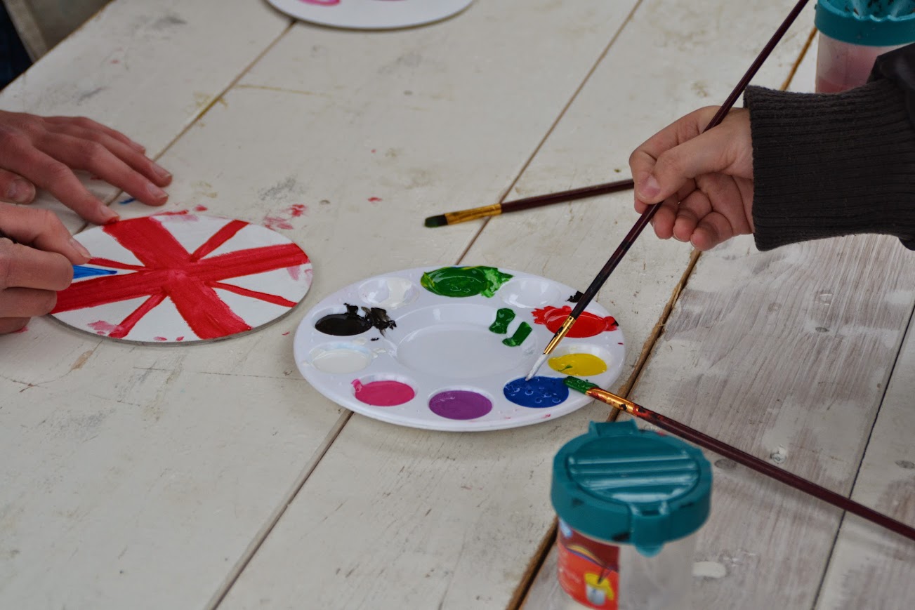Foto: Knutselspeurtocht voor kinderen in Museum Elburg