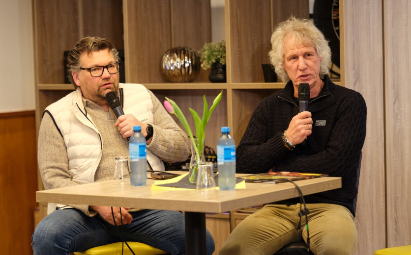 Foto: Geslaagde presentatie VSCO’61 Businessmagazine 2026 met gastspreker Gertjan Verbeek