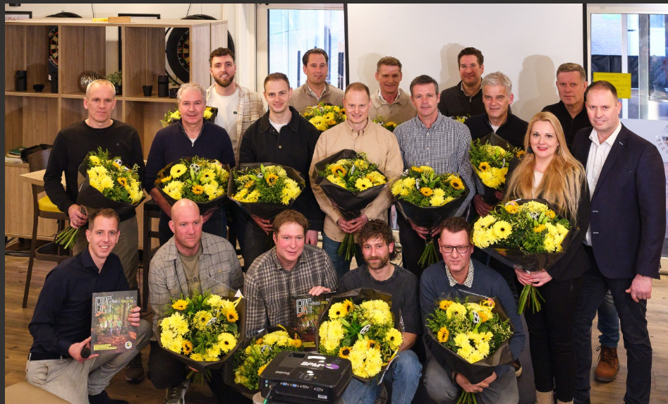 Foto: Geslaagde presentatie VSCO’61 Businessmagazine 2026 met gastspreker Gertjan Verbeek