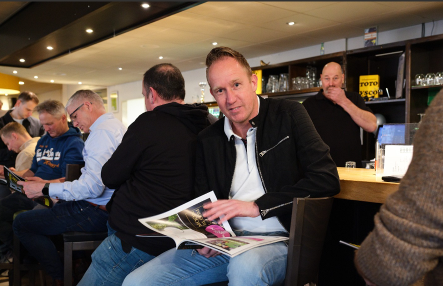 Foto: Geslaagde presentatie VSCO’61 Businessmagazine 2026 met gastspreker Gertjan Verbeek