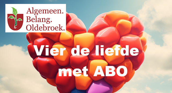 Foto: Vier de liefde voor onze gemeente met ABO! 