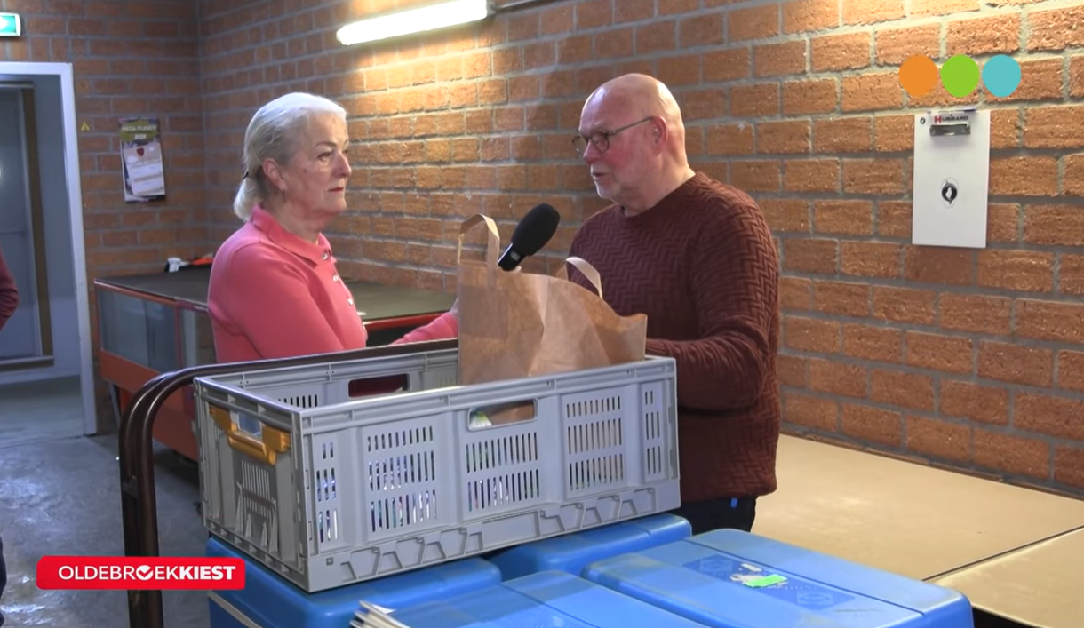 Foto: VIDEO: Oldebroek kiest op 18 maart: Sociaal domein De voedselbank