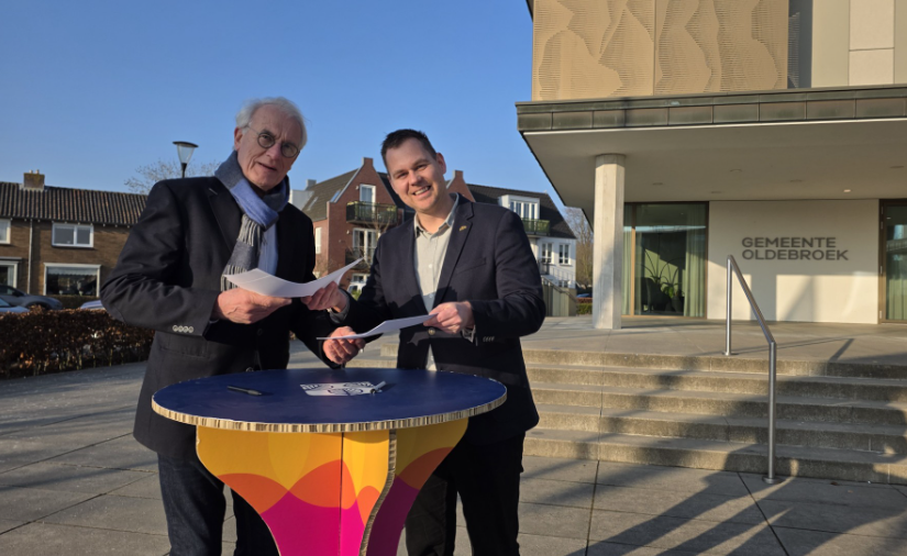 Foto: Elburg en Oldebroek starten gezamenlijke studie naar Corridor Flevoland – Veluwe