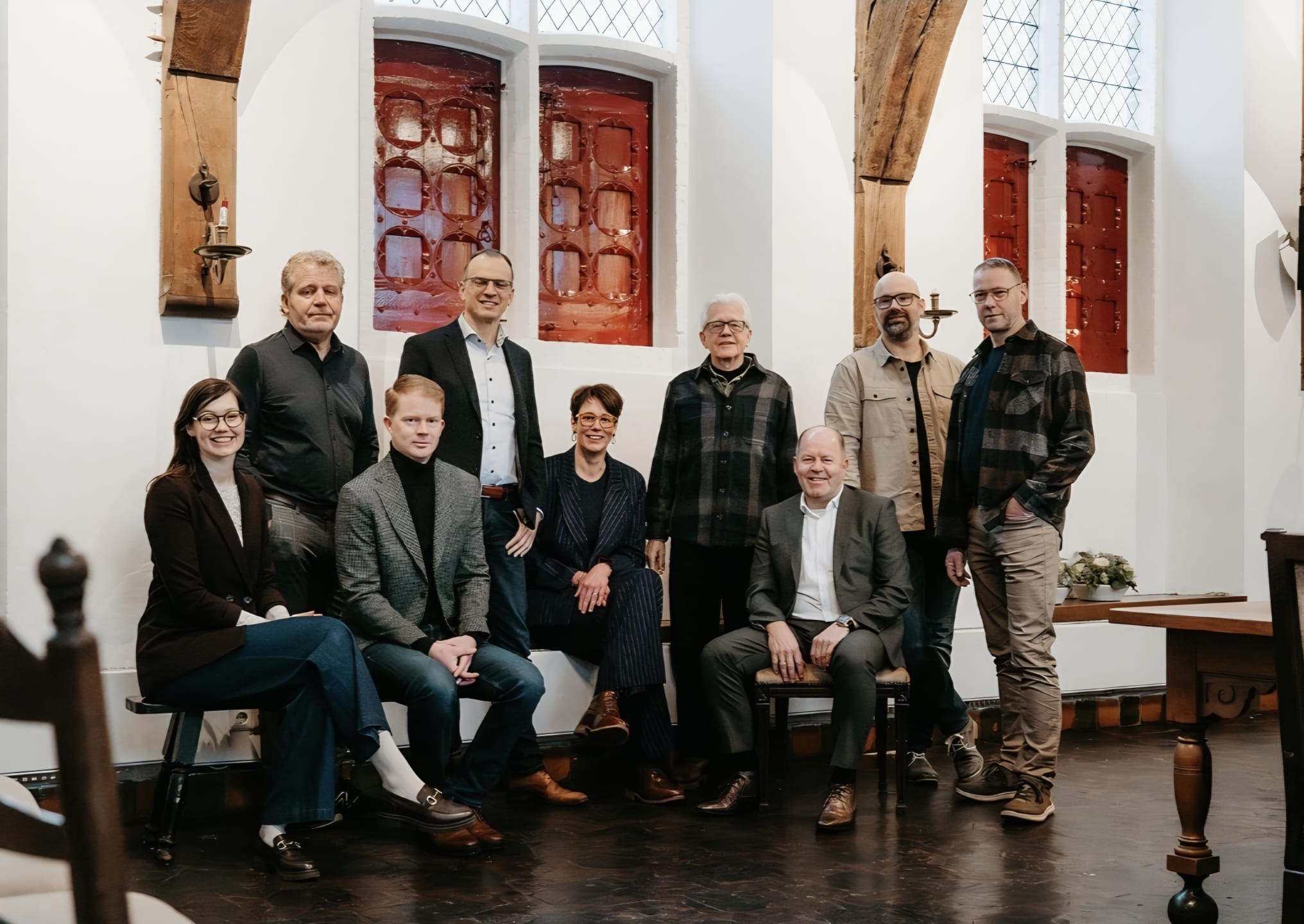 Foto: ChristenUnie Elburg presenteert verkiezingsprogramma “Opstaan voor het goede” en lanceert nieuwe website