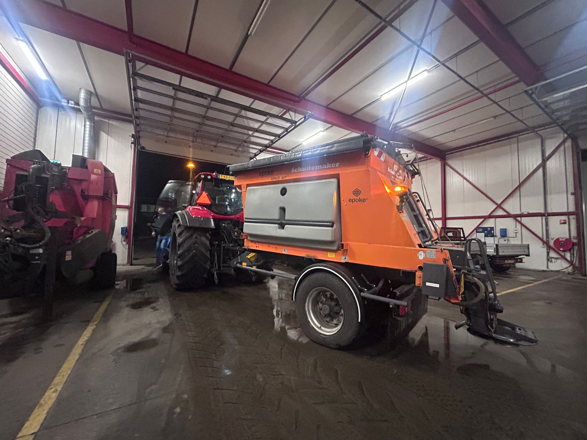 Foto: Gemeente Oldebroek zet in op veiligheid bij sneeuw en gladheid