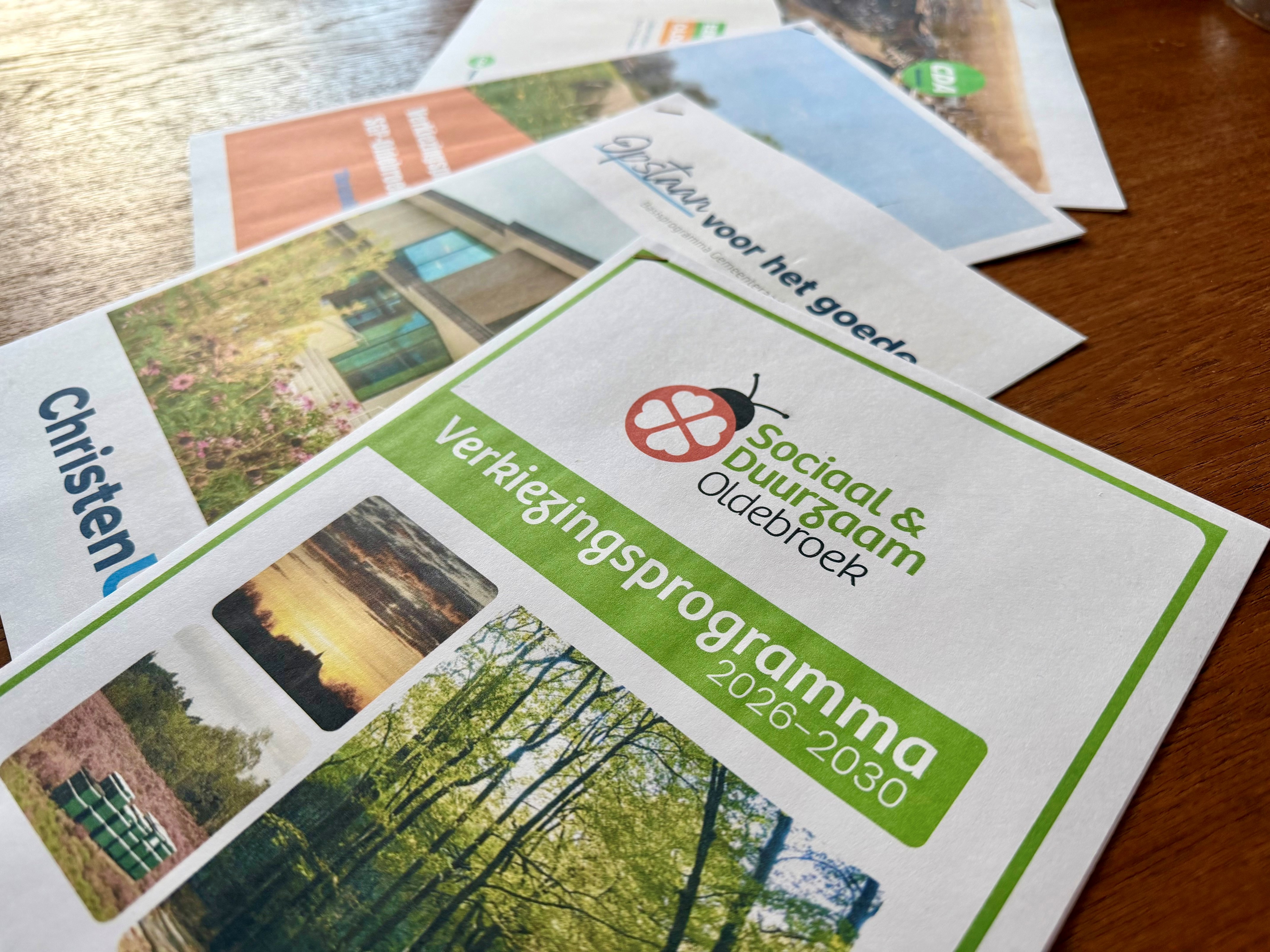 Foto: Verkiezingsprogramma’s vanaf volgende week ter inzage in de bibliotheek
