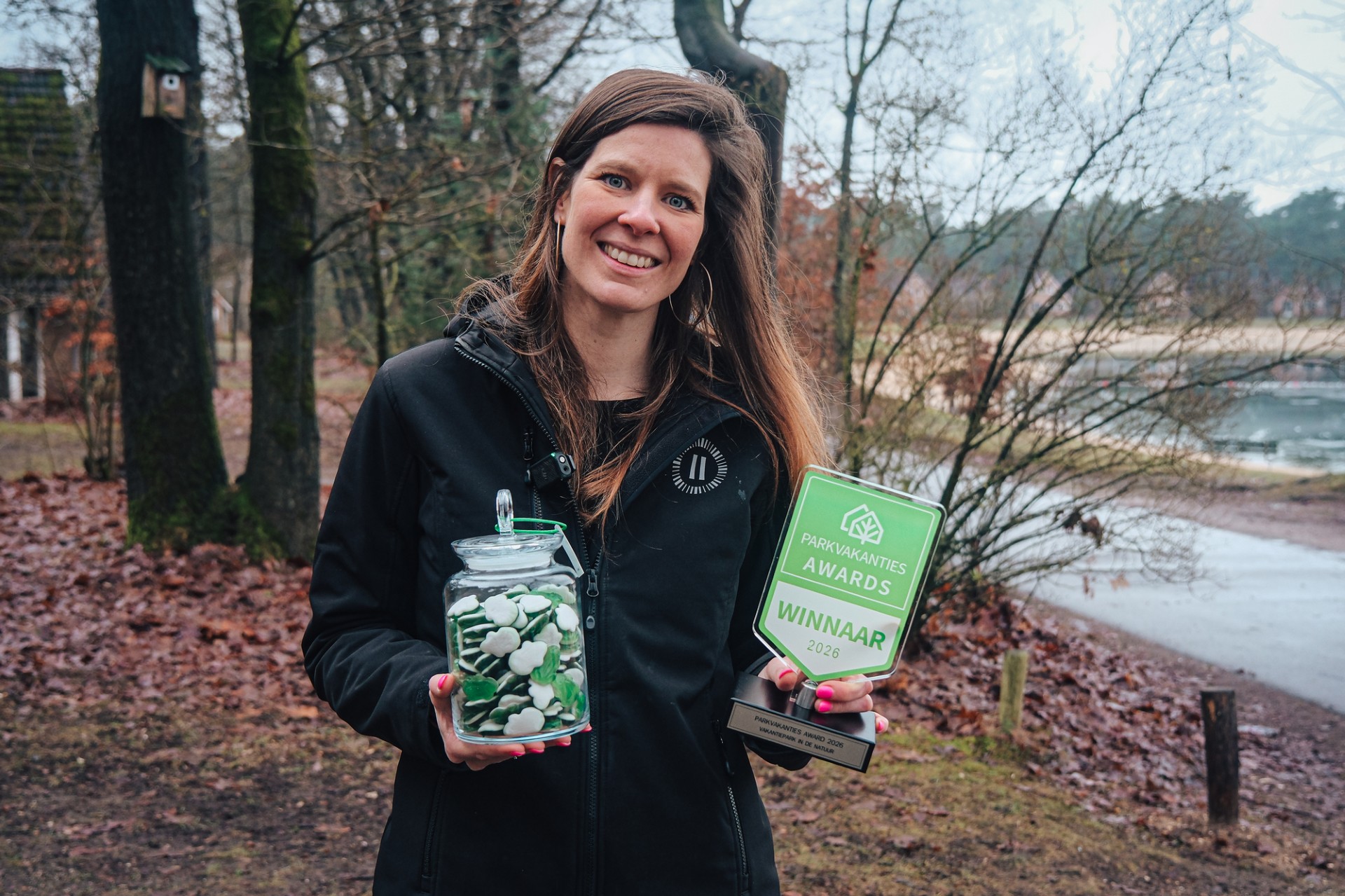 Foto: Landal Landgoed ’t Loo wint Parkvakanties Award 2026