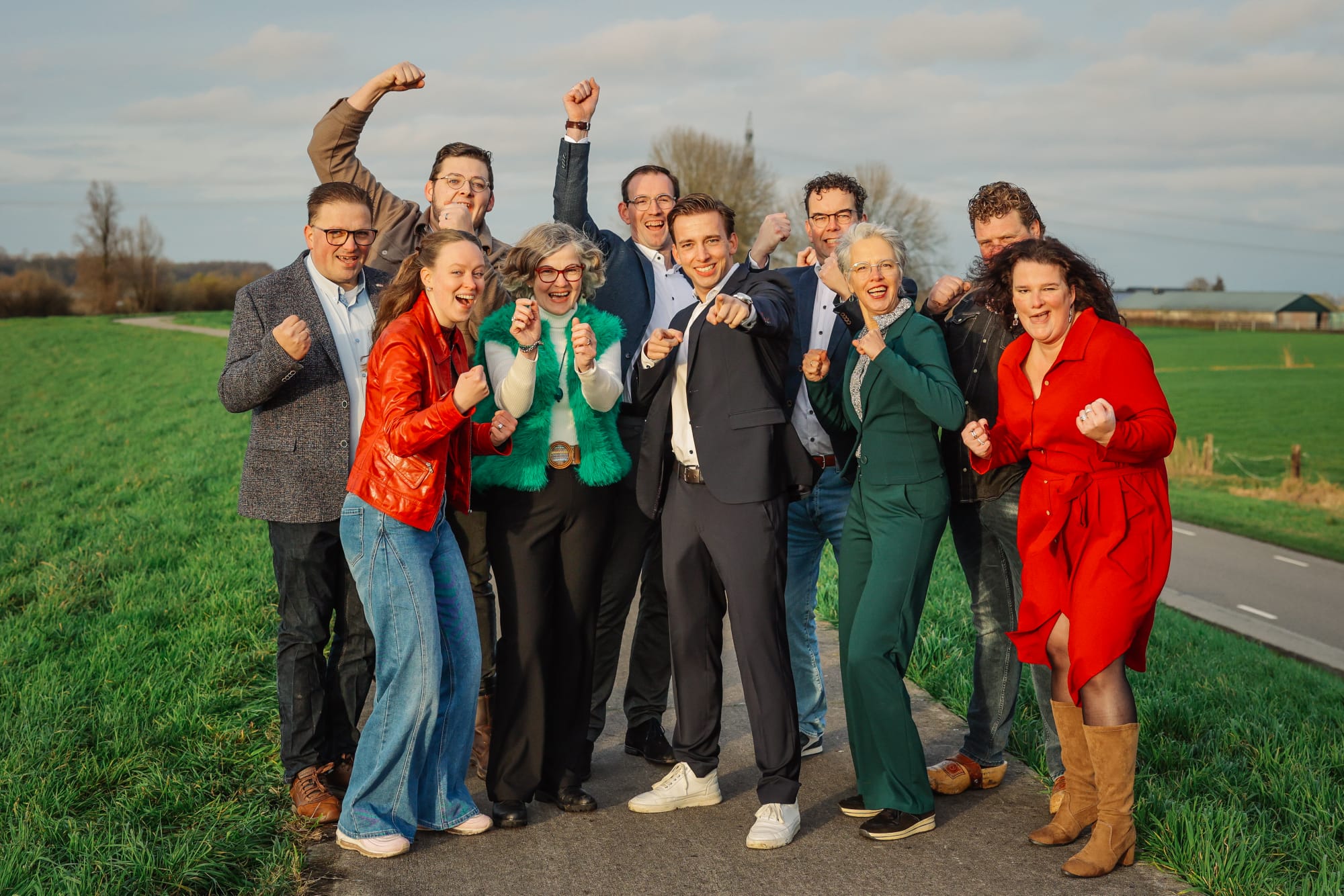 Foto: Ingezonden: Dit zijn ze! CVO presenteert volledige kandidatenlijst met 50 namen