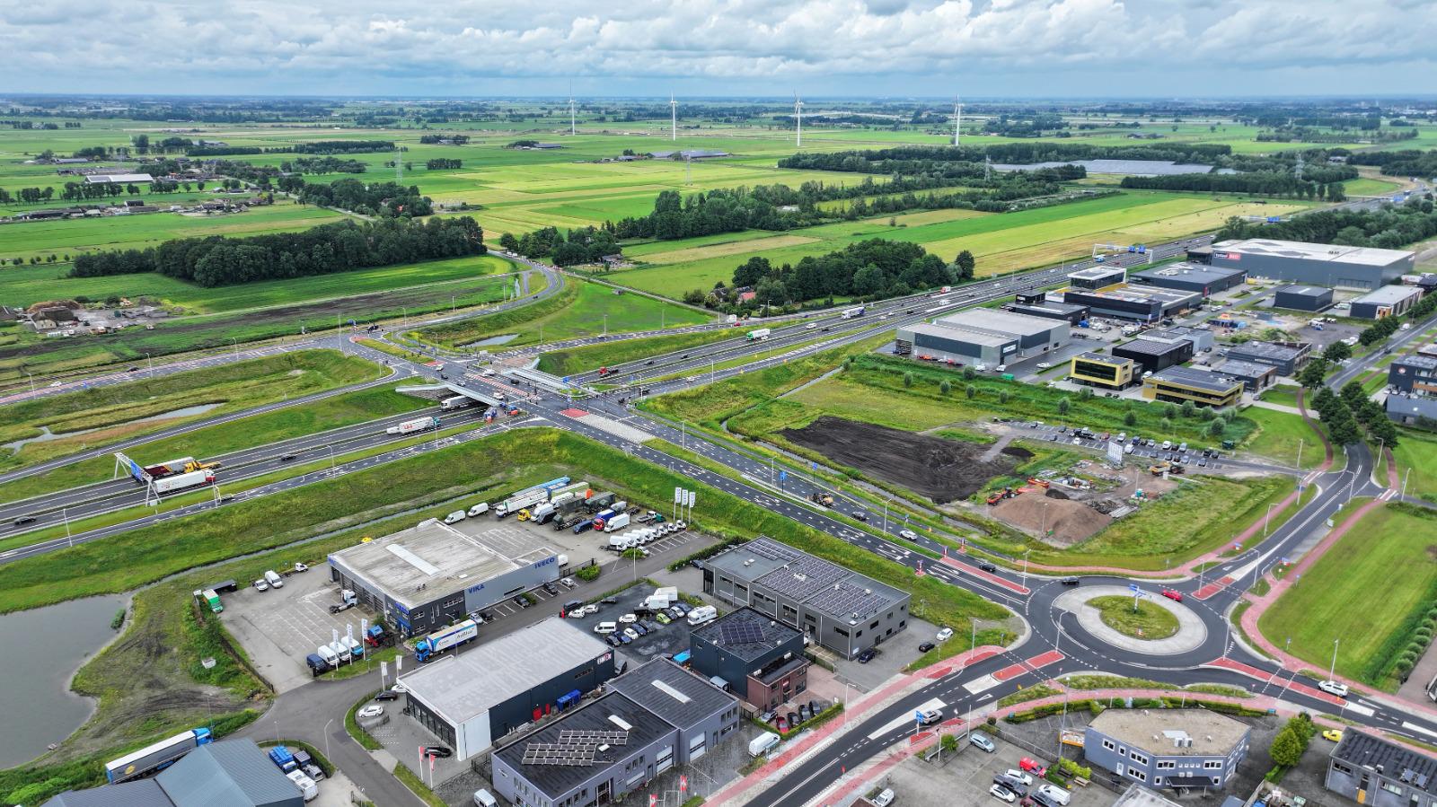 Foto: Gemeente Oldebroek stimuleert duurzame groei met Smart Energy Hub op bedrijvenpark H2O