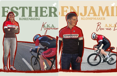 Foto: 24 uur fietsen voor een laatste wens: sportieve actie voor WensAmbulance Gelderland
