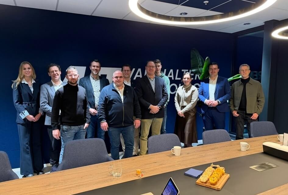 Foto: Ingezonden door SGP: Werkbezoek bij van Halteren Technologies