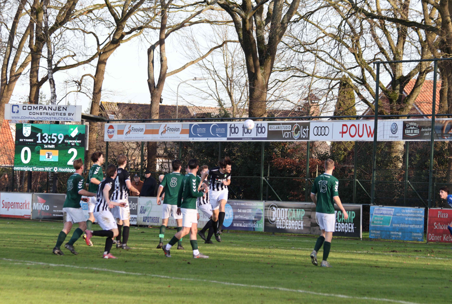 Foto: S.V. ’t Harde begint stroef na winterstop