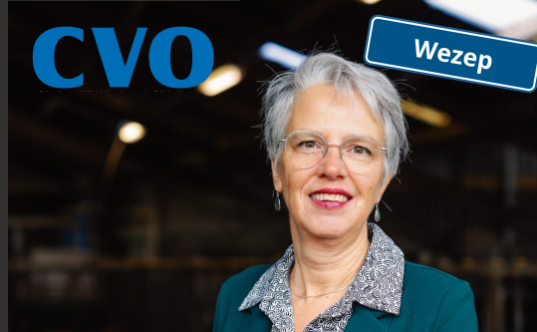 Foto: Maak kennis met Jannie Jansen, de nummer 8 van CVO