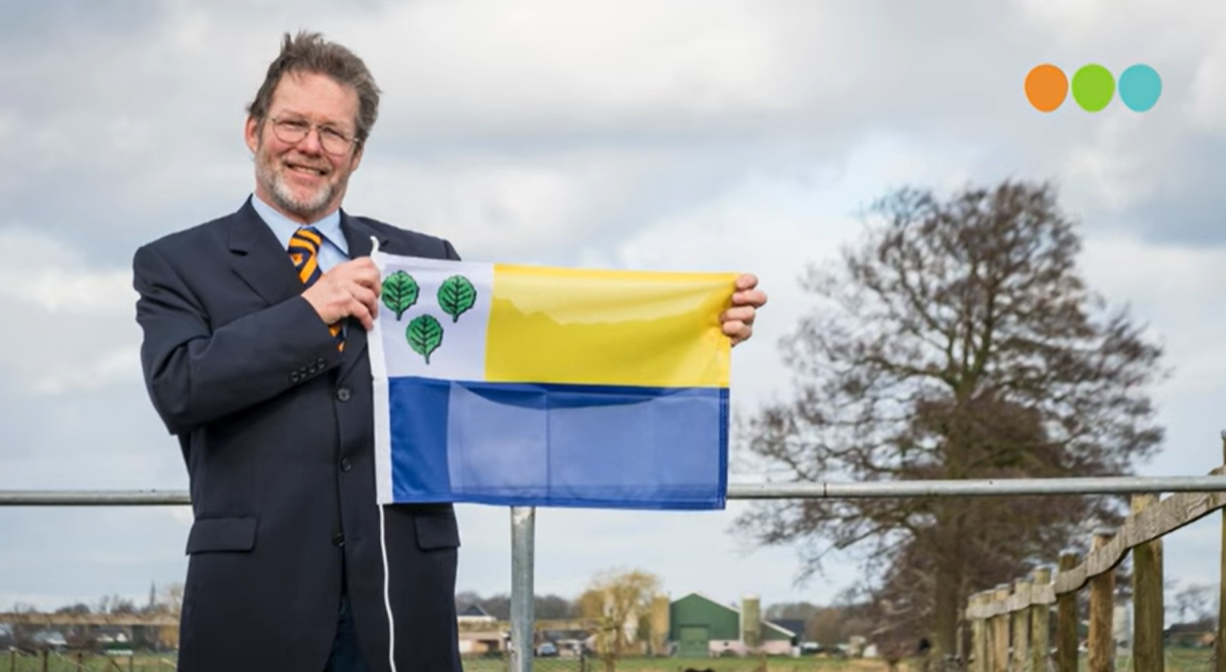 Foto: VIDEO: Oldebroek kiest: inkijkje in de lokale democratie met Henk Kemp (VVD)