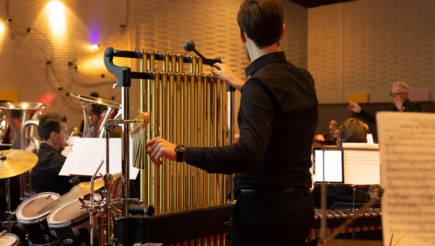 Foto: Project Brassband Veluwe luidt het nieuwe jaar muzikaal in