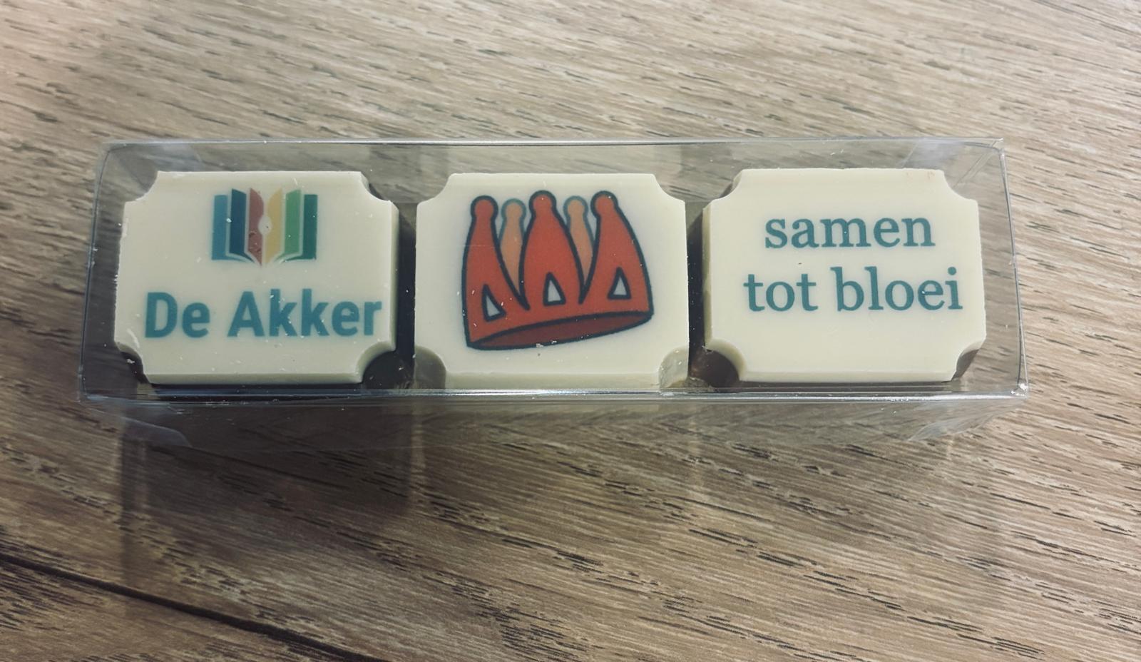 Foto: Stichting De Akker en Prins Willem Alexanderschool samen verder