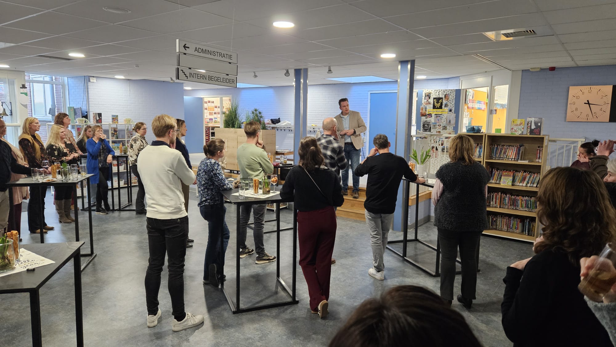 Foto: Stichting De Akker en Prins Willem Alexanderschool samen verder