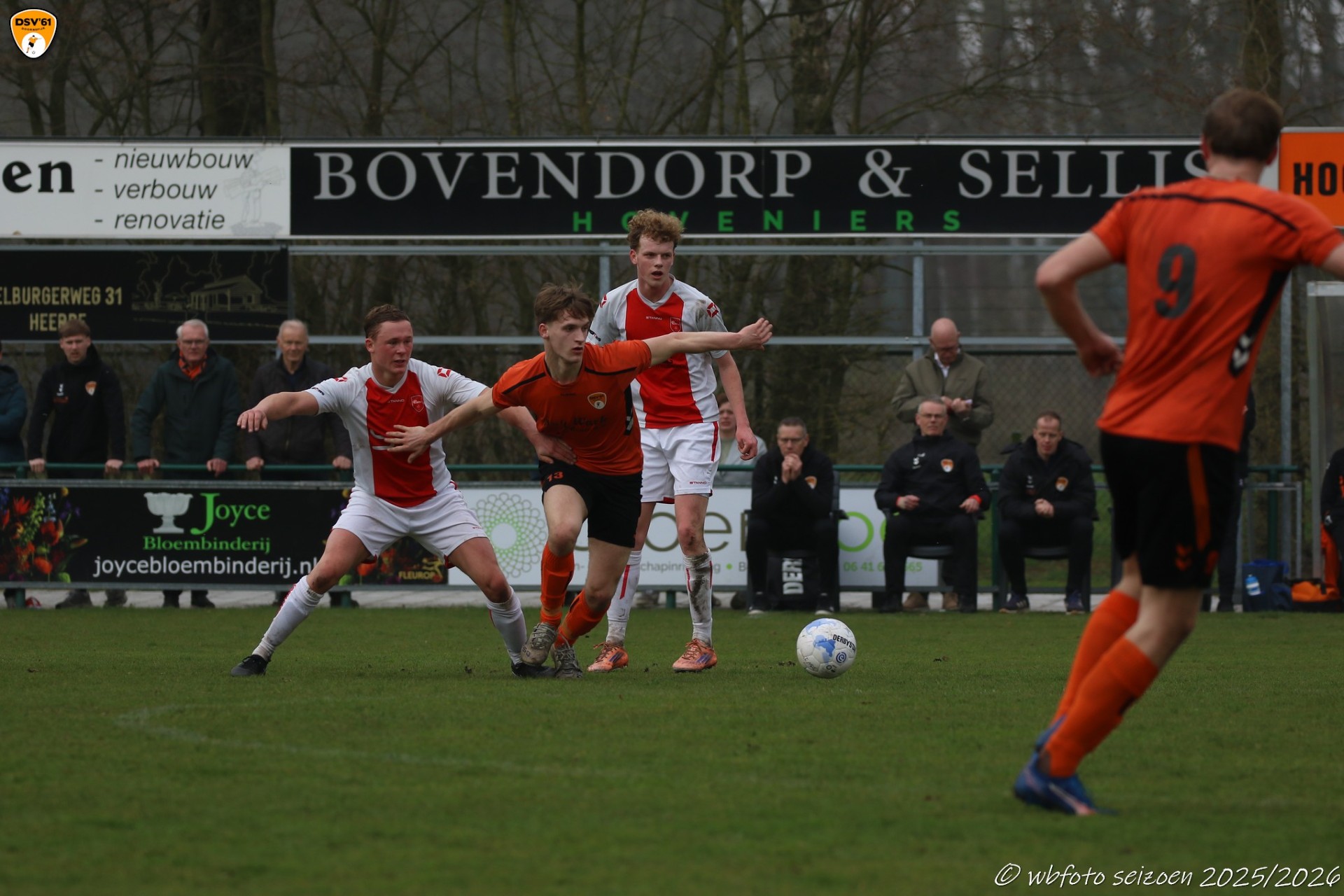 Foto: DSV in ieder geval nacompetitie: 3 – 1 tegen Oene