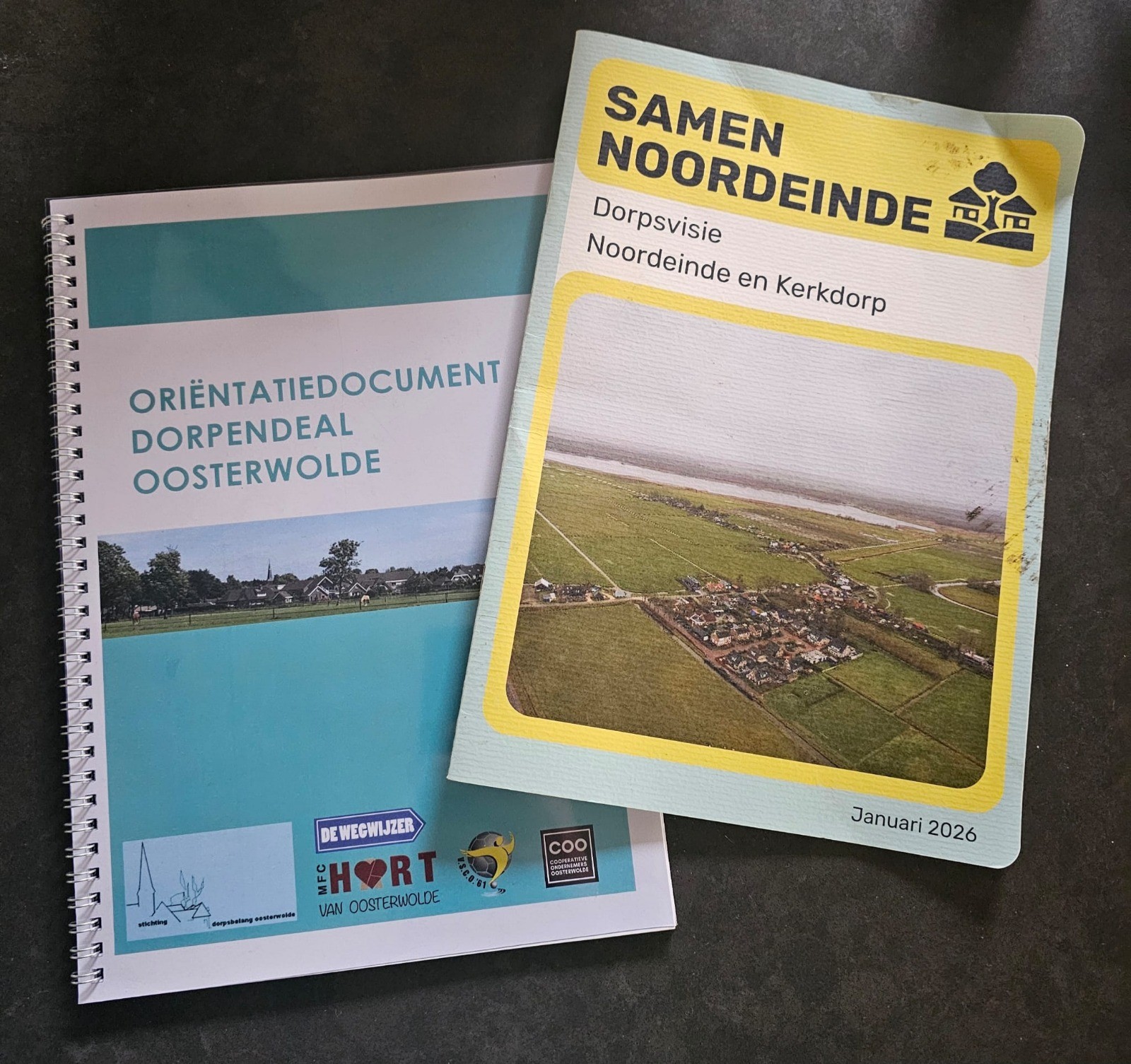 Foto: Positiviteit over mooie dorpsvisies voert de boventoon