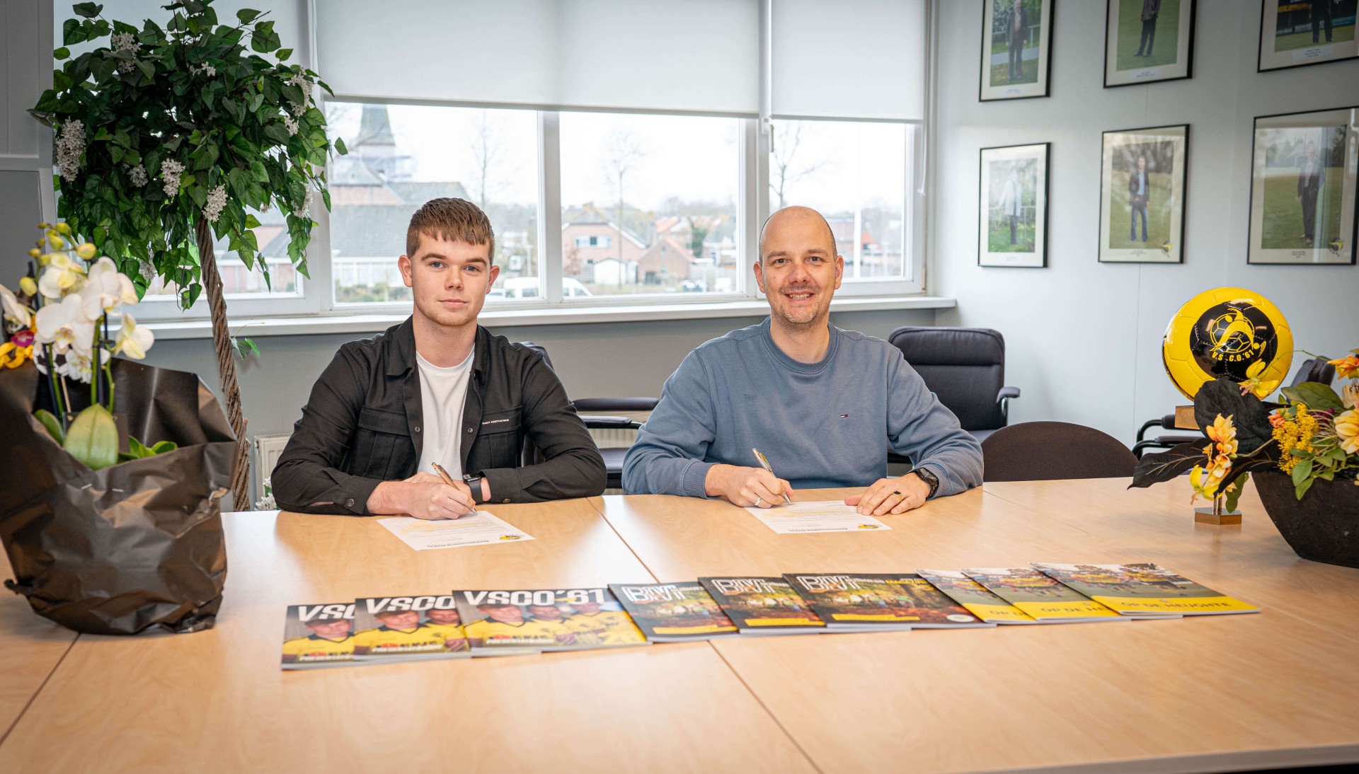 Foto: Nieuw subsponsorovereenkomst voor VSCO'61