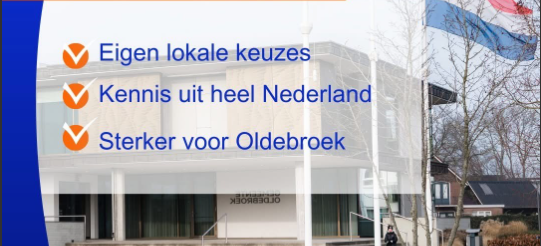 Foto: Lokaal beslissen, landelijk verbonden