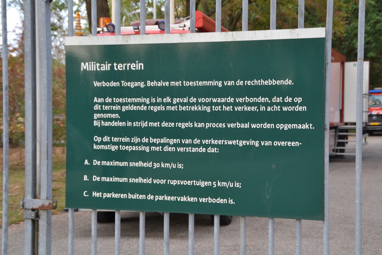 Foto: Militaire oefeningen in en rond gemeente Elburg