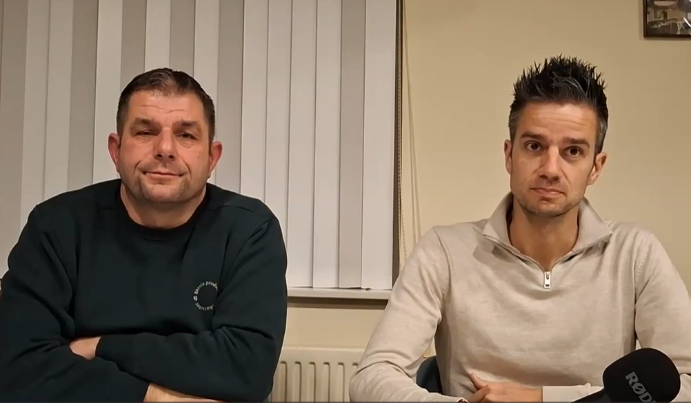 Foto: VIDEO: Bekenkamp en Leferink aan het woord tijdens Kick-Off Stichting Circuit Oldebroek