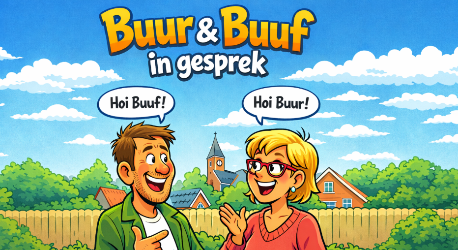 Foto: Buur & Buuf: Nog een dikke week te gaan