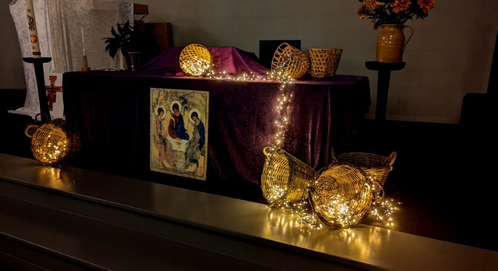 Foto: Taizéviering in Ichthuskerk Elburg