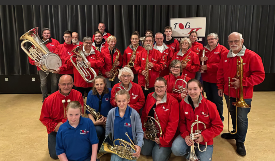 Foto: Chr. Muziekvereniging TOG ’t Harde zoekt een dirigent