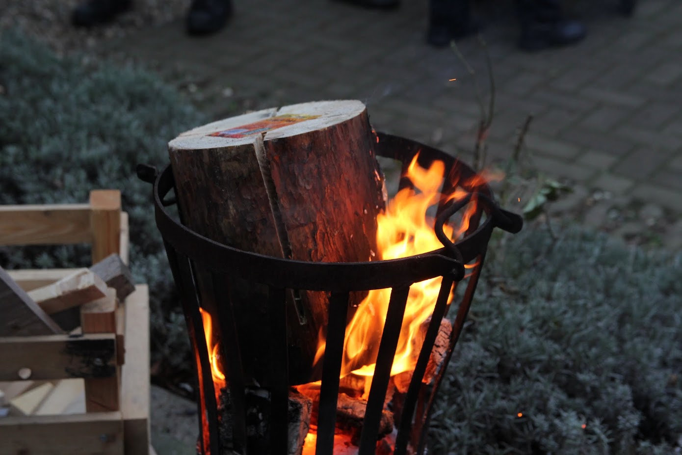 Foto: Vreugdevuur tijdens de jaarwisseling? Vraag op tijd ontheffing aan