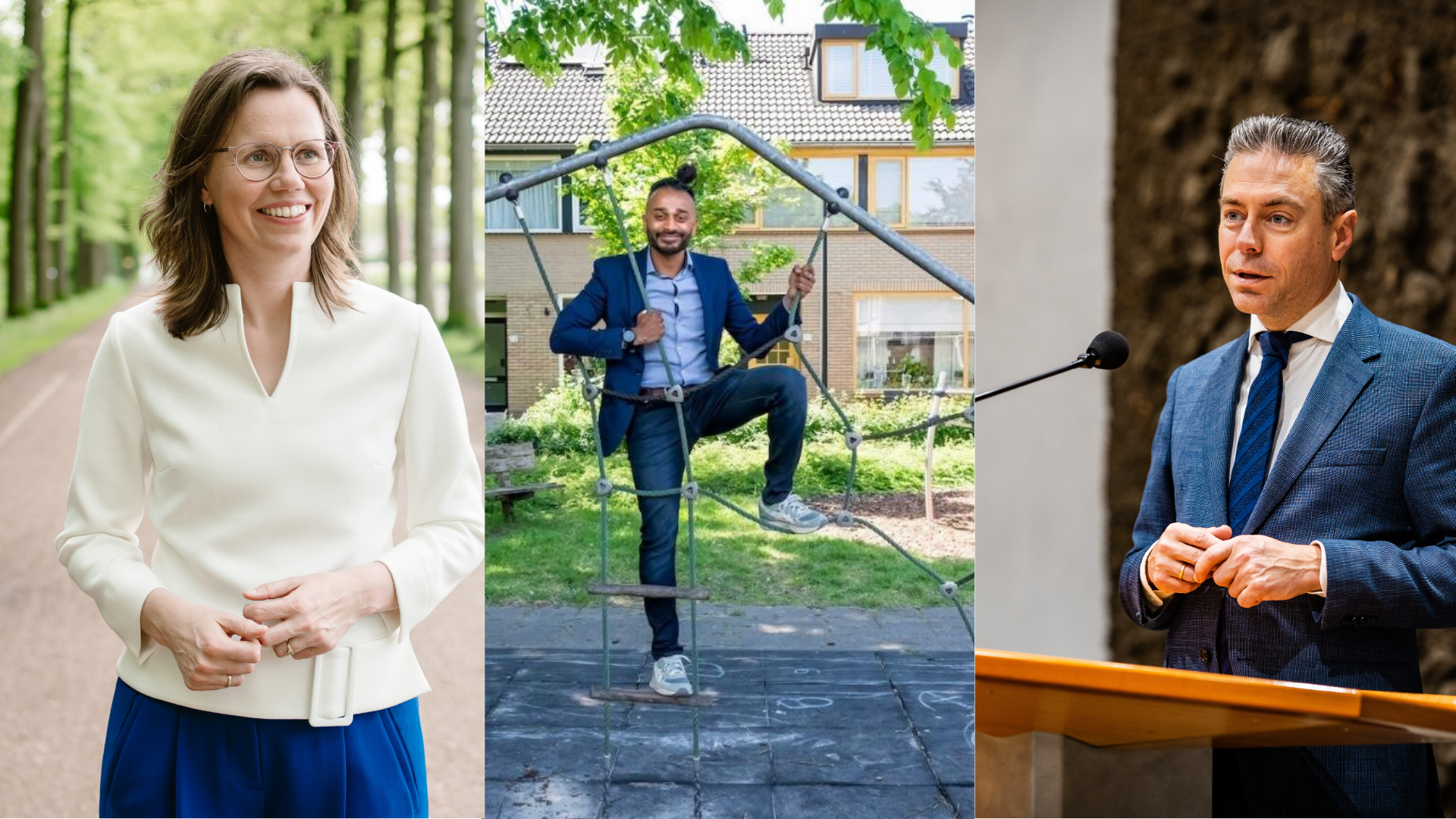 Foto: Politieke kopstukken trekken door de regio in aanloop naar verkiezingen 