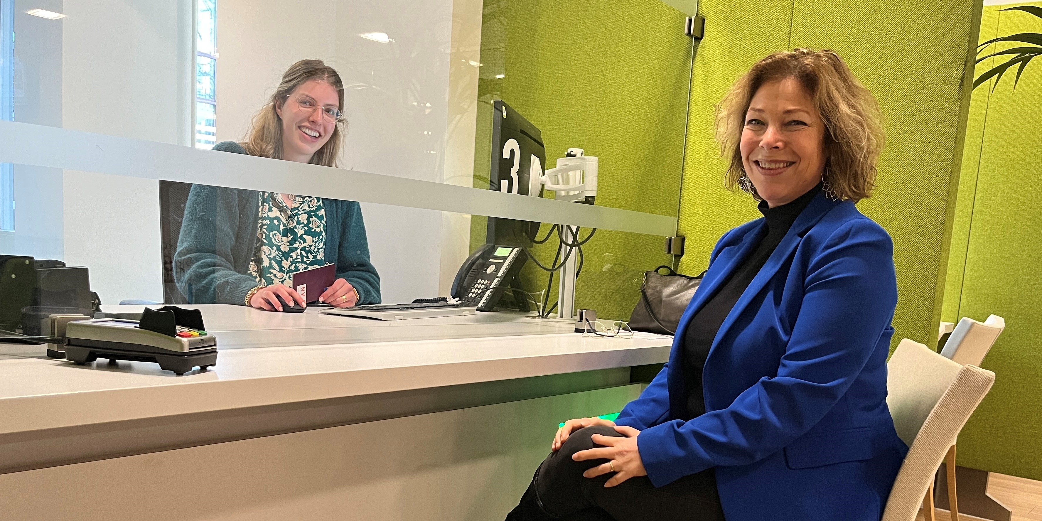 Foto: Nieuwe inwoner gemeente Nunspeet: Burgemeester Blom