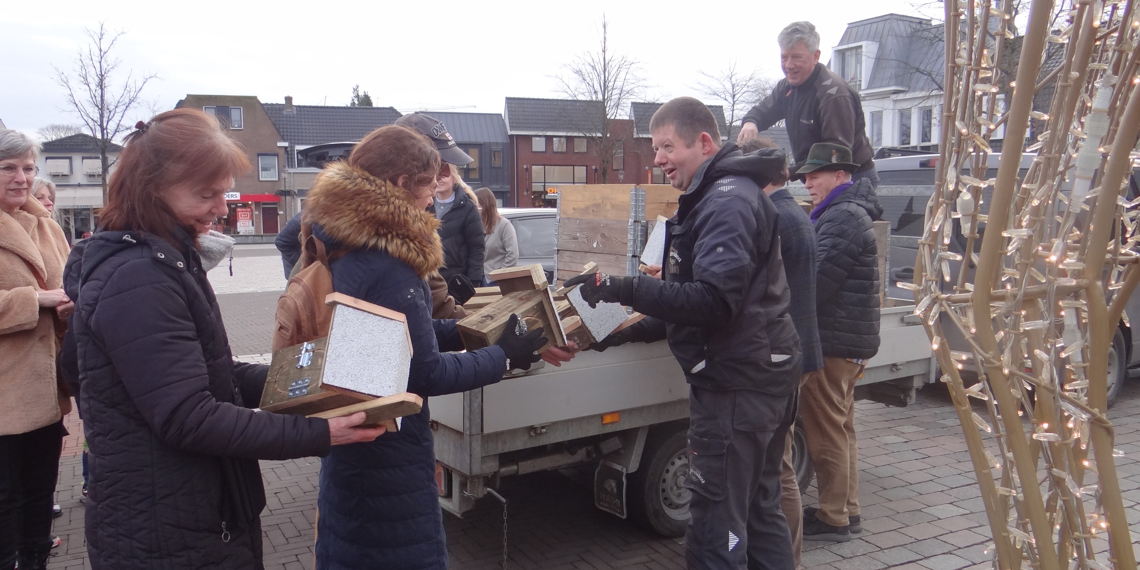 Foto: Veel belangstelling voor gratis nestkastjes