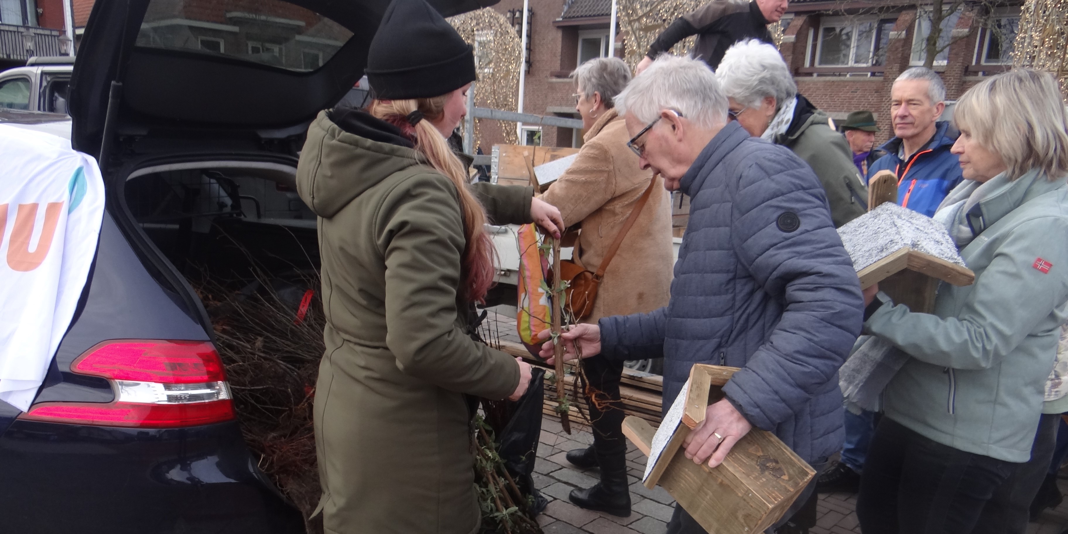 Foto: Veel belangstelling voor gratis nestkastjes