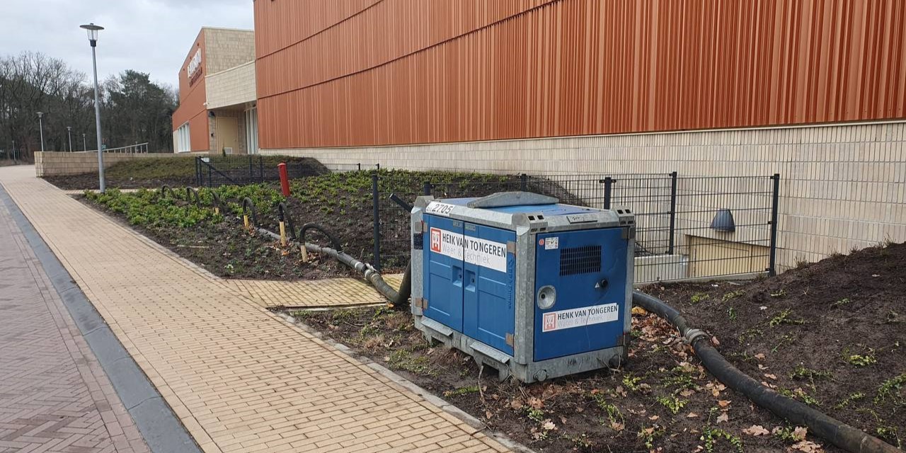 Foto: Gemeente Nunspeet zoekt oplossing voor waterpomp de Wiltsangh: “Onbekend hoe lang het gaat duren”