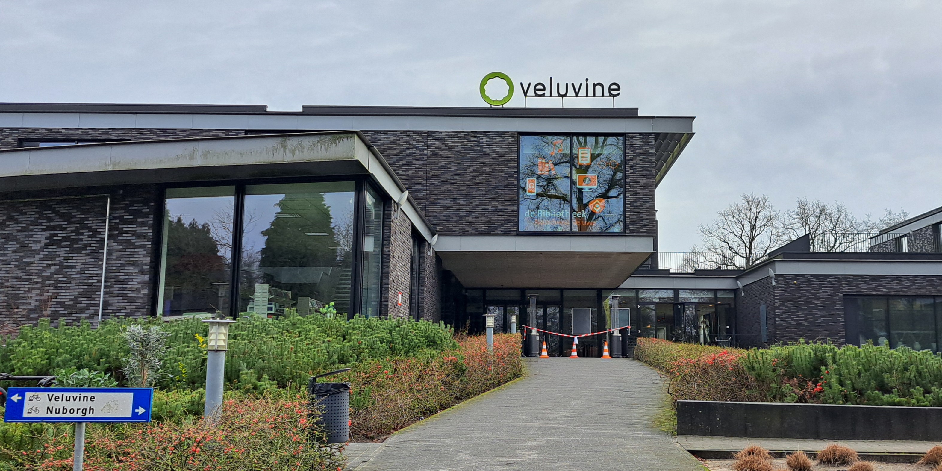 Foto: Veluvine gesloten door ernstige waterschade