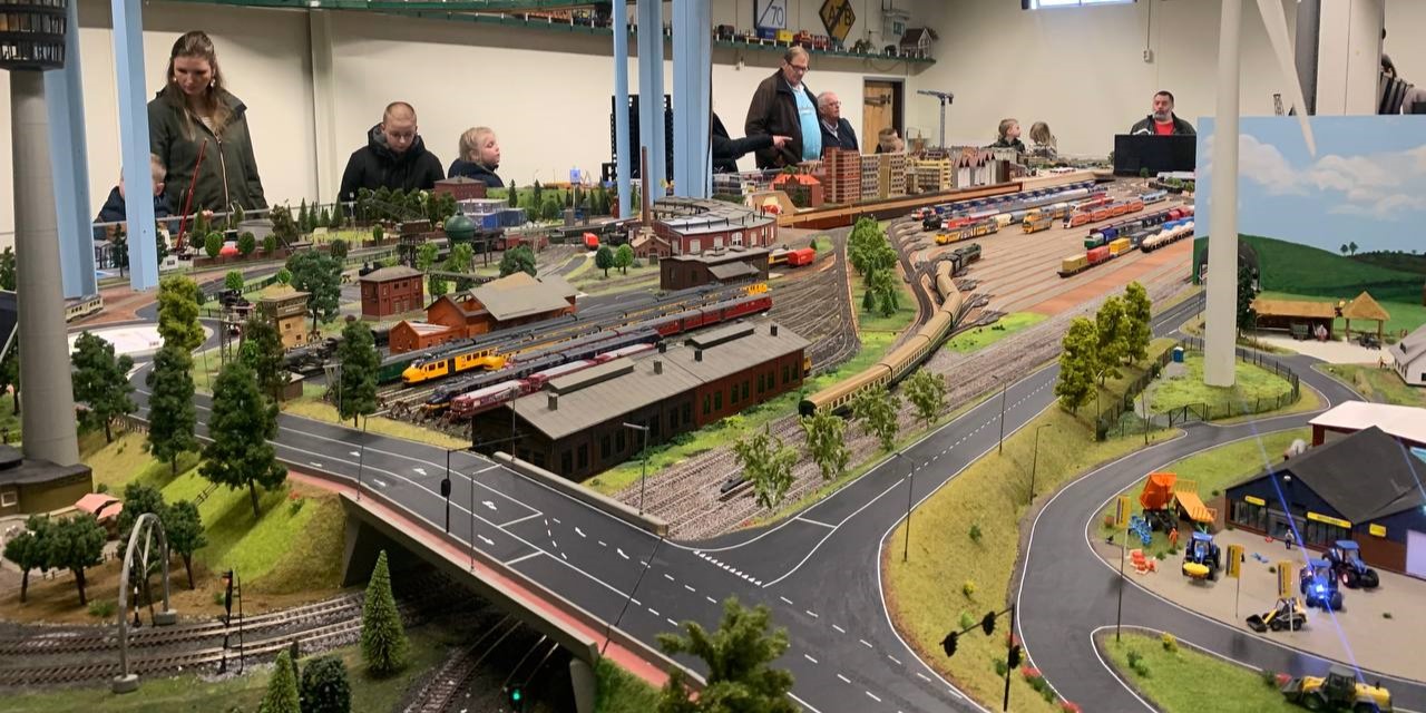 Foto: Miniatuurwereld van de Drijfstang Nunspeet