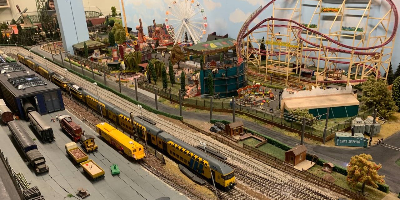 Foto: Miniatuurwereld van de Drijfstang Nunspeet