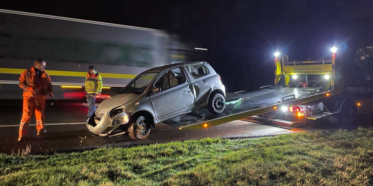 Foto: Ongeval op de A28