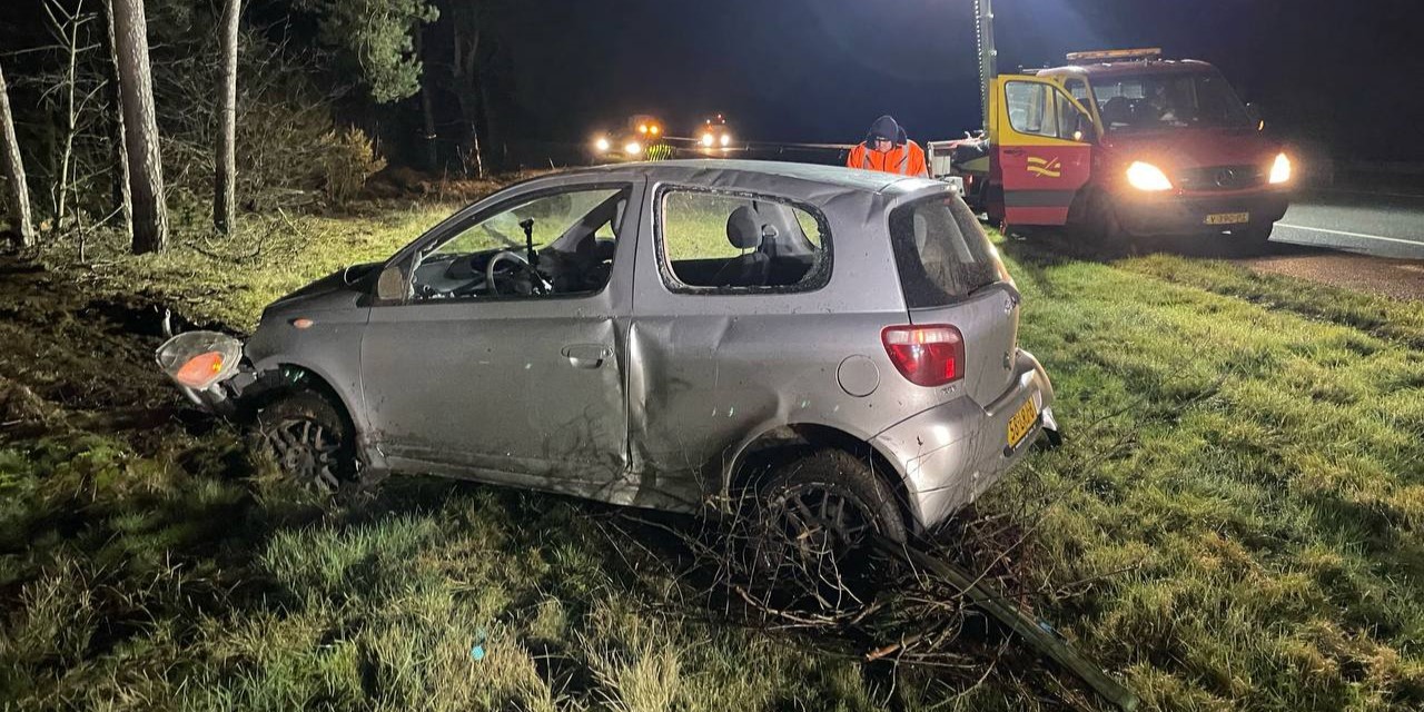 Foto: Ongeval op de A28